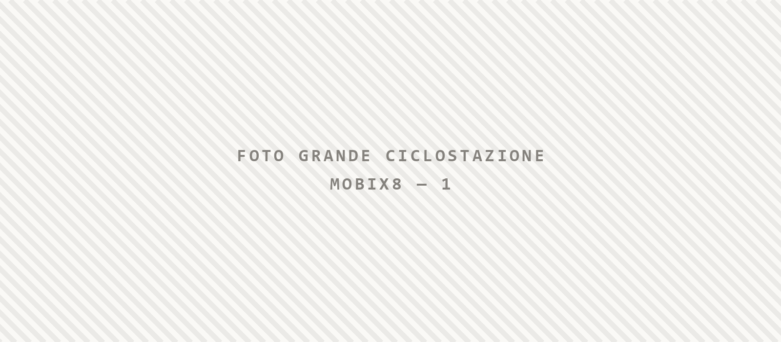 Foto grande ciclostazione MOBIX8 — 1