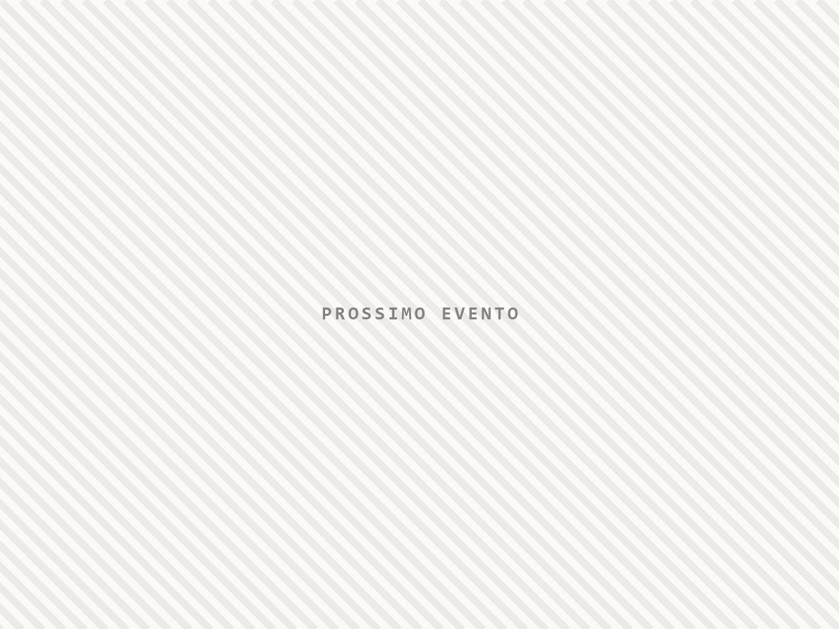 Prossimo evento